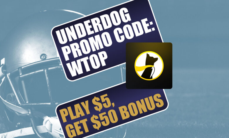 Underdog Promo Code WTOP: Get  Bonus For NFL Preseason, MLB Picks (Aug. 13) – WTOP News