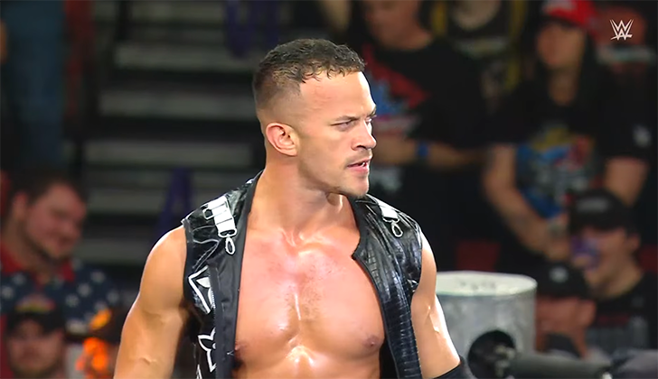 Ricky Saints Interrupts Rey Fenix in New WWE Digital Video