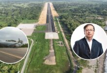 Nueva polémica por inauguración del aeropuerto de Tolú: Gustavo Petro aterrizó, no bajó del avión y cancelaron el evento