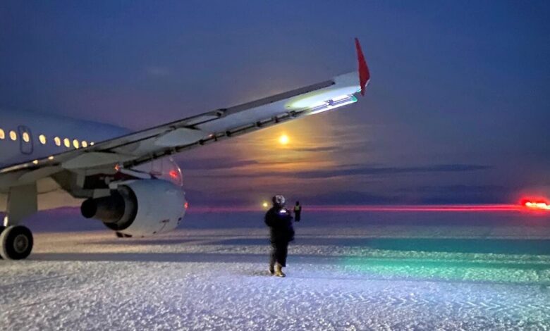 American evacuated from US Antarctic base for emergency medical treatment: Officials American evacuated from US Antarctic base for emergency medical treatment: Officials