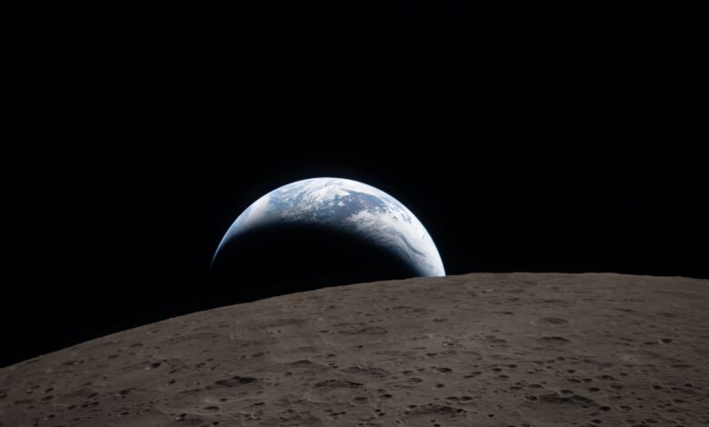 SpaceX’s rocket trashes the moon