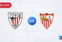 Ath. Bilbao vs Sevilla, en vivo, por  La Liga de España: minuto a minuto y qué canal pasa el partido por TV