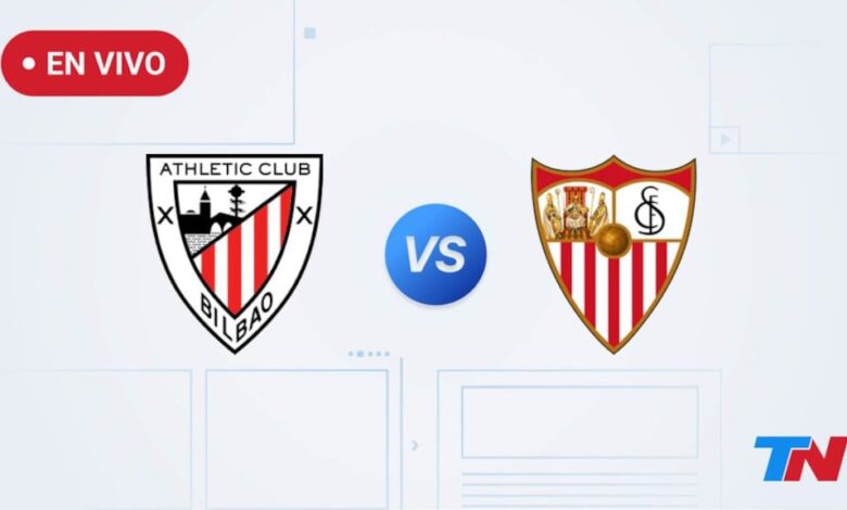Ath. Bilbao vs Sevilla, en vivo, por  La Liga de España: minuto a minuto y qué canal pasa el partido por TV