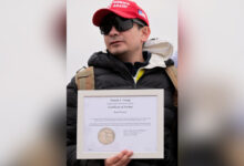 Man accused of filming himself stroking women’s hair on Metro train found guilty – WTOP News