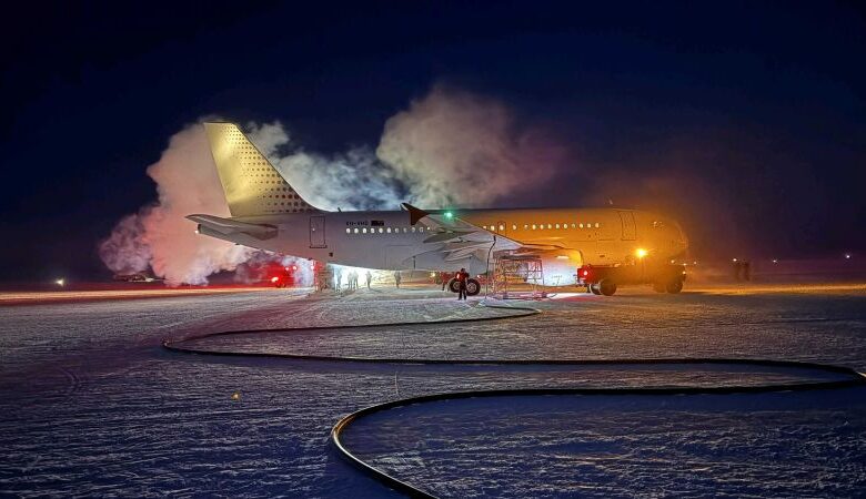 US expeditioner rescued from Antarctica | CNN