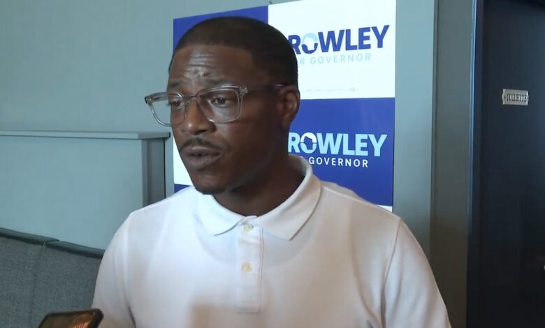Dem Governor Candidate Declares Calling Him ‘Establishment’ Is a ‘Slur’ Dem Governor Candidate Declares Calling Him ‘Establishment’ Is a ‘Slur’