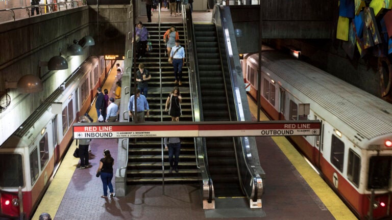 Woman trapped, injured in second incident on MBTA Davis escalator this year