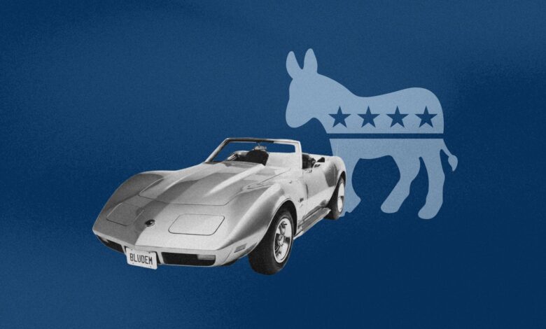 The Democratic male’s midlife crisis The Democratic male’s midlife crisis