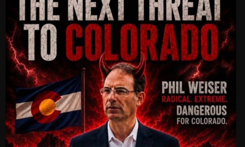 ‘Disgusting’: Colorado Dems Condemn ‘Antisemitic’ Attack on Gubernatorial Candidate