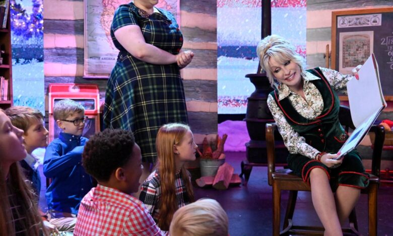What Dolly Parton taught us about how to give