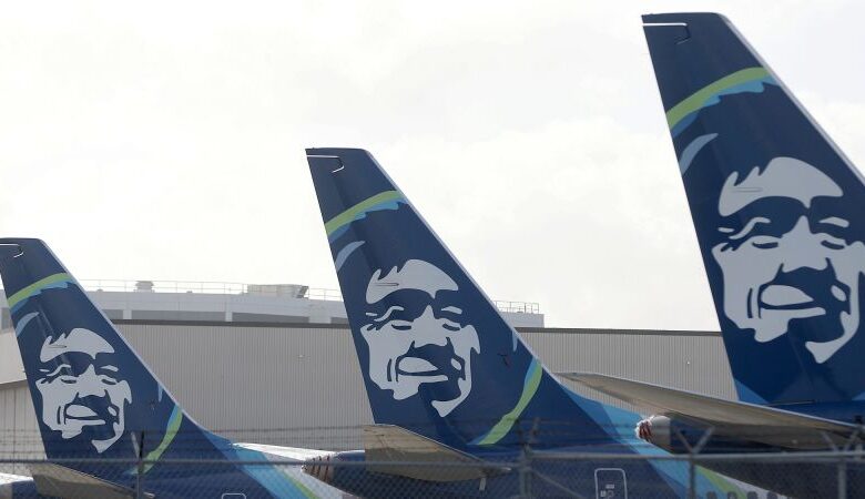 Alaska Airlines flight forced to lockdown cockpit over passenger threats | CNN Alaska Airlines flight forced to lockdown cockpit over passenger threats | CNN