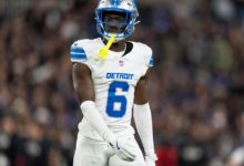 Seattle Seahawks officially sign former Detroit Lions CB Terrion Arnold, who is facing felony charges