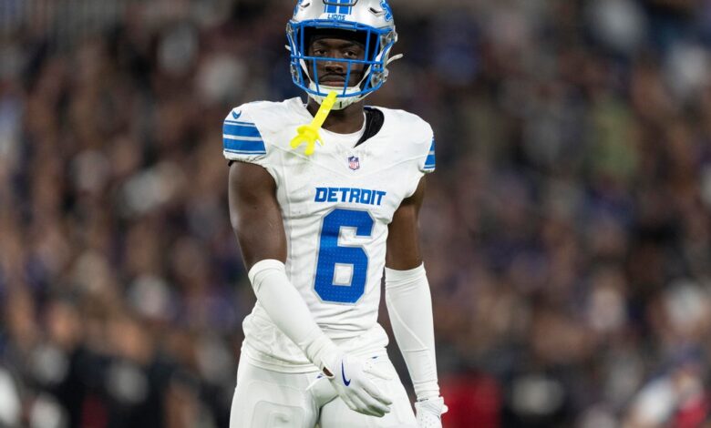 Seattle Seahawks officially sign former Detroit Lions CB Terrion Arnold, who is facing felony charges Seattle Seahawks officially sign former Detroit Lions CB Terrion Arnold, who is facing felony charges
