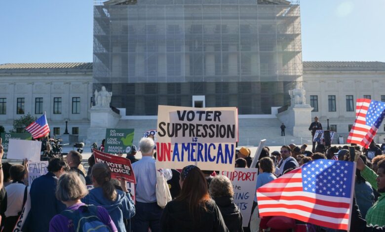 The Supreme Court’s about to face an entirely new kind of voter discrimination The Supreme Court’s about to face an entirely new kind of voter discrimination