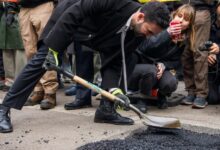 How do you rebuild trust in the government? One pothole at a time.