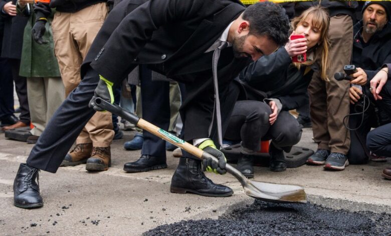 How do you rebuild trust in the government? One pothole at a time.