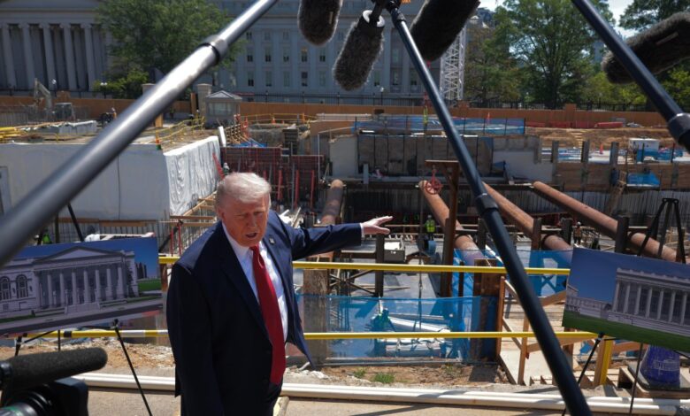 The Supreme Court just gave Trump his illegal ballroom