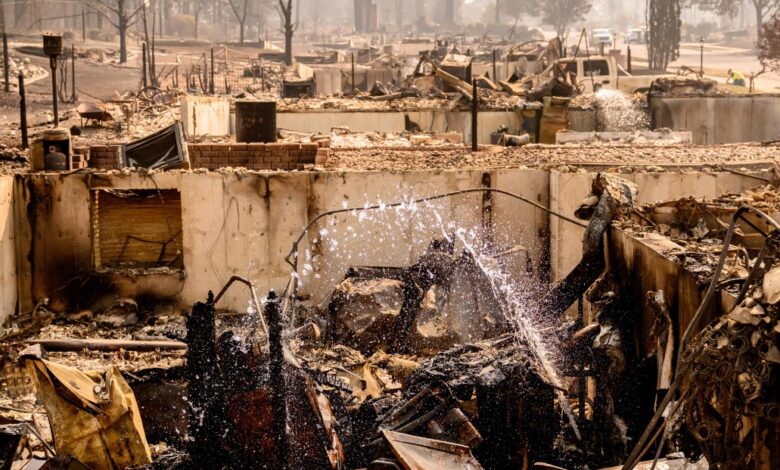 Wildfires come for the suburbs Wildfires come for the suburbs