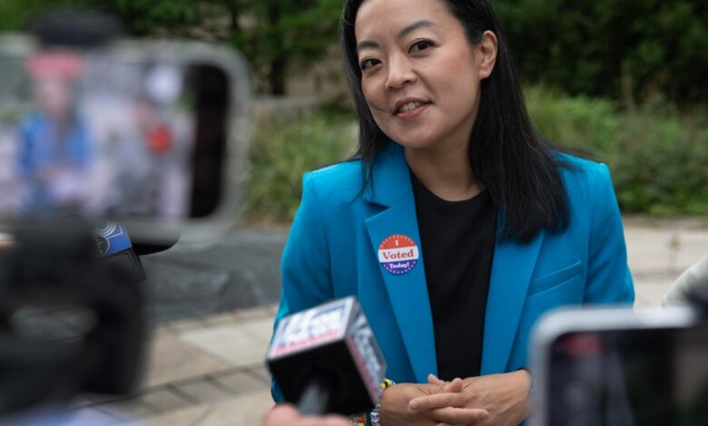 Francesca Hong lost. Here’s what it means for progressives. Francesca Hong lost. Here’s what it means for progressives.