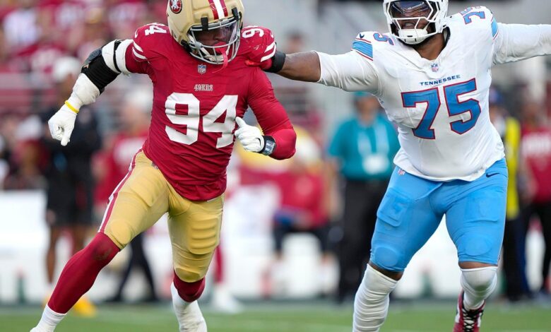 Kyle Shanahan’s pessimistic injury update places extra pressure on 49ers rookie