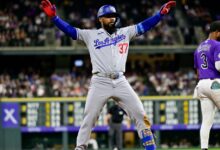 Dodgers and Rockies, one last time in 2026