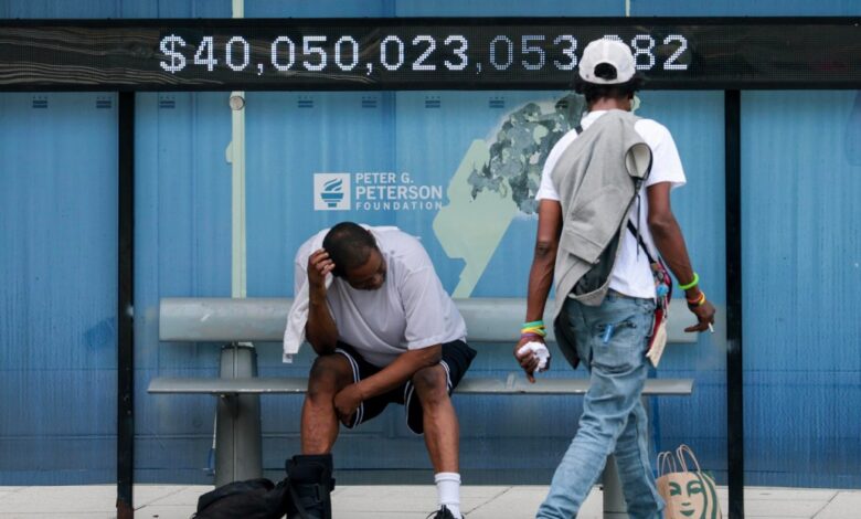 The surprising way that America’s trillion debt costs you The surprising way that America’s trillion debt costs you