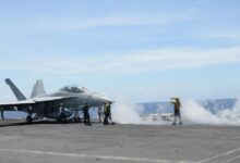 Trump’s strange obsession with steam-powered catapults
