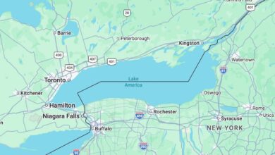Google Maps Changes Lake Ontario to Lake America After Trump’s Executive Order Google Maps Changes Lake Ontario to Lake America After Trump’s Executive Order