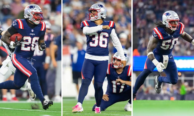 3 to Watch: Special Teams Takes Centerstage in Patriots Preseason Finale