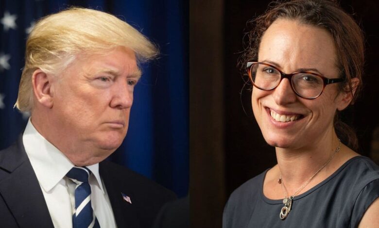 Maggie Haberman Sounds Alarm Over Trump’s ‘Much Nastier’ and ‘More Aggressive’ Attacks on Female Journalists Maggie Haberman Sounds Alarm Over Trump’s ‘Much Nastier’ and ‘More Aggressive’ Attacks on Female Journalists