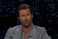 Glen Powell Reveals Josh Brolin Has a Kinky Side to His Home Decor