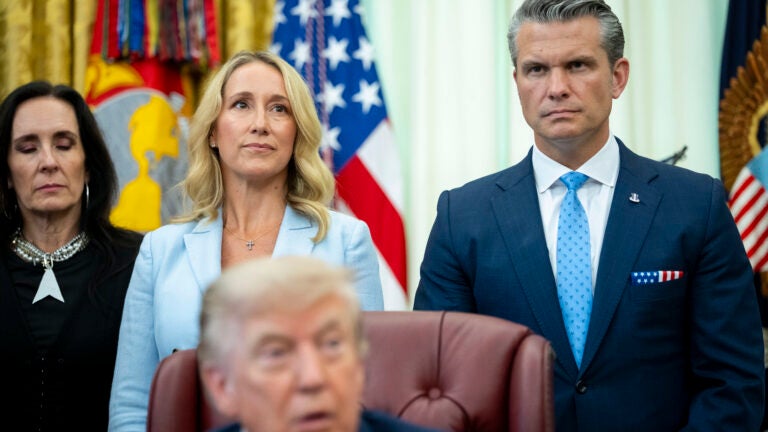 ‘It’s bonkers’: Jennifer Hegseth’s hands-on role in her husband’s Pentagon