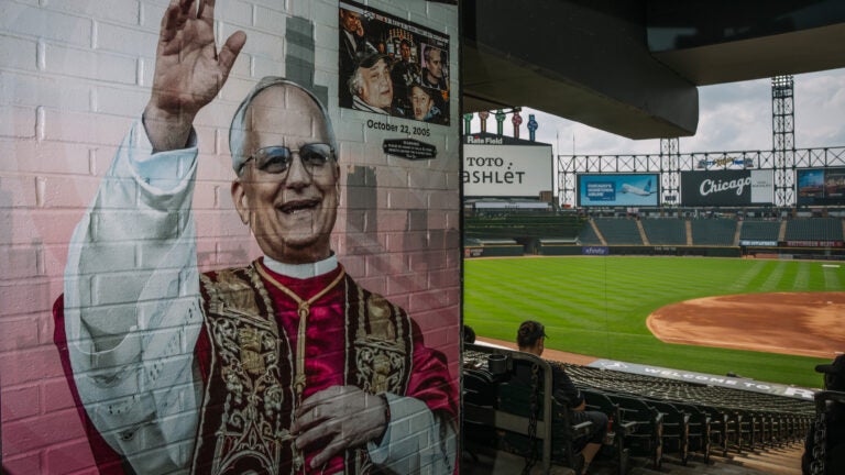 A pope from Chicago was elected. The White Sox were resurrected. A pope from Chicago was elected. The White Sox were resurrected.