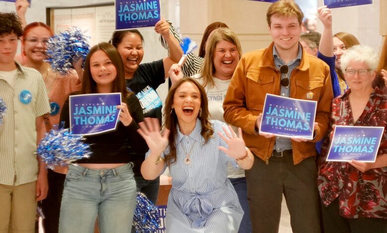 Democratic newcomer scores runoff upset in Oklahoma, vows to impeach Trump if elected