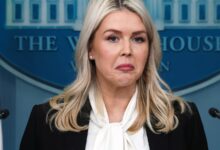 Goodbye Karoline: A Look Back At The Press Secretary’s Worst Podium Moments