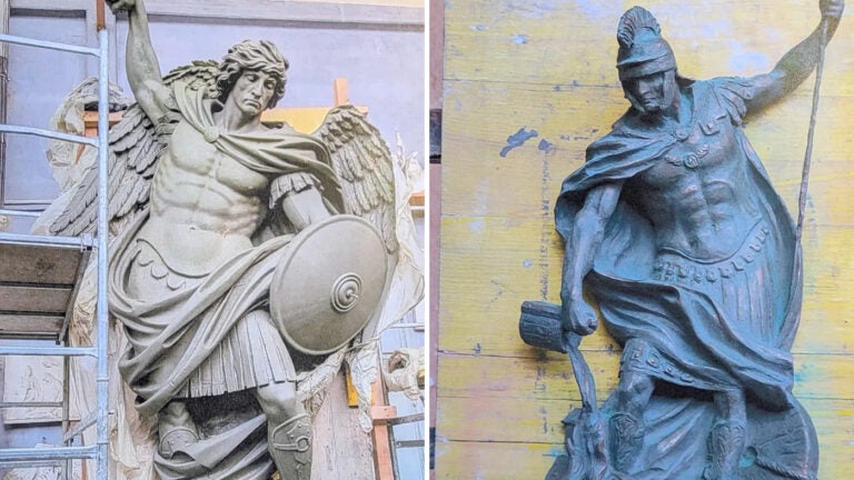 SJC deals major setback to Quincy mayor’s plan to erect religious statues outside public safety building SJC deals major setback to Quincy mayor’s plan to erect religious statues outside public safety building
