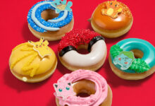 Krispy Kreme Launches Pokémon Doughnuts: How to Catch ’Em All