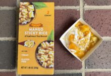 I Tried Trader Joe’s New Microwavable Mango Sticky Rice. Here’s What Worked And What Didn’t – Tasting Table