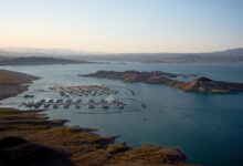 Lake Mead, nation’s largest reservoir, reaches its lowest water level on record