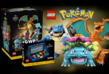 Kanto Region Badge Collection GWP available again! LEGO Pokémon Venusaur, Charizard and Blastoise (72153)