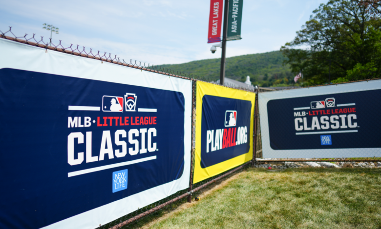 2026 Little League Classic: How to watch Braves and Brewers face off in Williamsport
