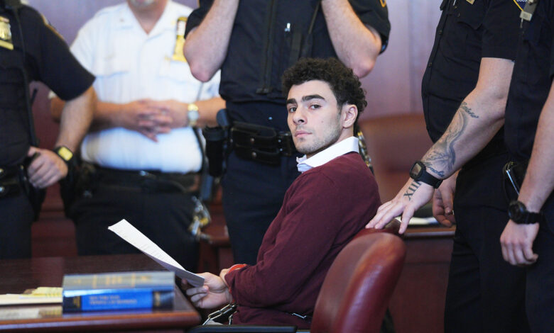 Luigi Mangione pleads guilty to killing health insurance CEO Brian Thompson