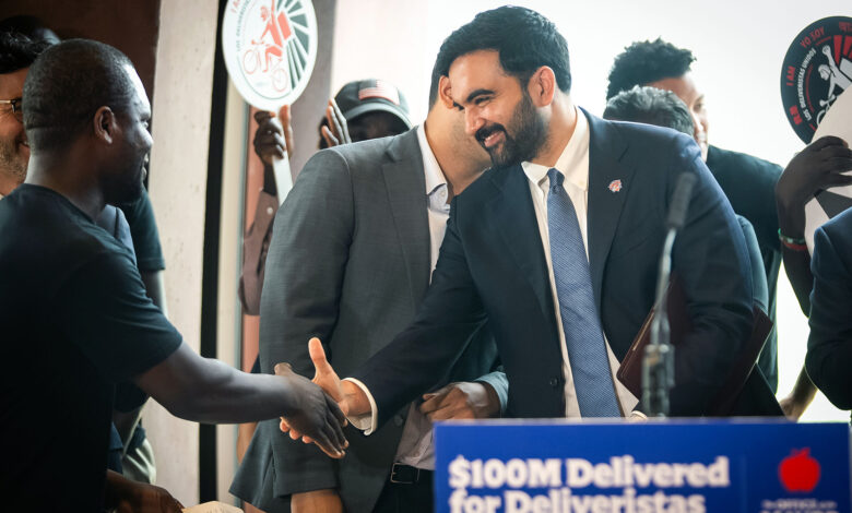 Mayor Mamdani Delivers More Than 0 Million for Delivery Workers Since January