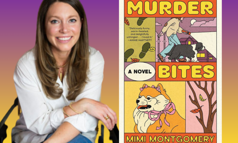 WTOP Book Report: DC reporter Mimi Montgomery trades headlines for homicide in debut mystery ‘Murder Bites’ – WTOP News