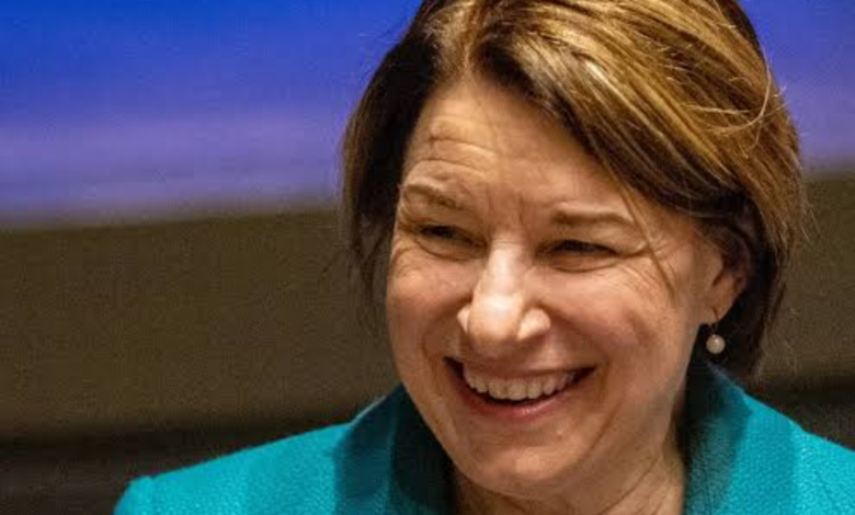 Minnesota Primary Election 2026: Who Is Amy Klobuchar? Democratic Senator Eyes Governor Nomination As Voters Head To Polls; Check Age, Education, Political Party, Senate Career, Parents, Husband Minnesota Primary Election 2026: Who Is Amy Klobuchar? Democratic Senator Eyes Governor Nomination As Voters Head To Polls; Check Age, Education, Political Party, Senate Career, Parents, Husband
