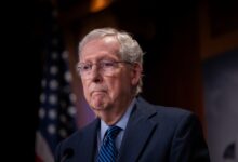 “Suspicious”: McConnell hospital discharge revives conspiracy theories