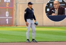 Yankees sticking to status quo at shortstop — for now — after deadline with George Lombard Jr. looming