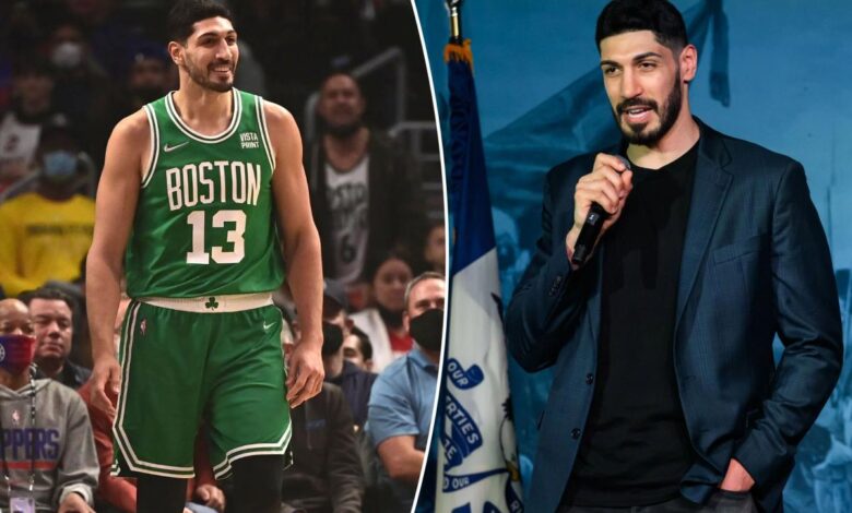 Enes Kanter Freedom set to attend Fever-Sky game as WNBA trans controversy rages