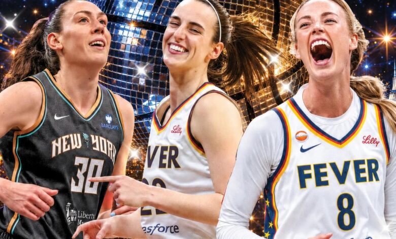 Liberty brace for Fever circus and expected sellout in Brooklyn Liberty brace for Fever circus and expected sellout in Brooklyn