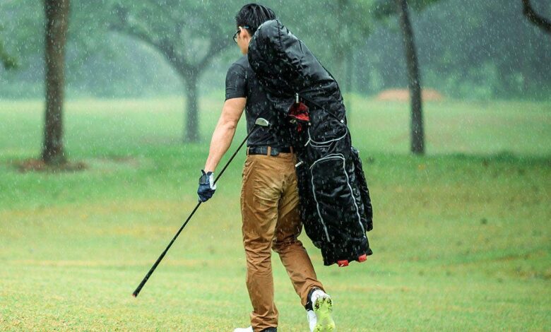 Insanely lucky golfer recovering after taking video of himself being struck by lightning on Ohio golf course